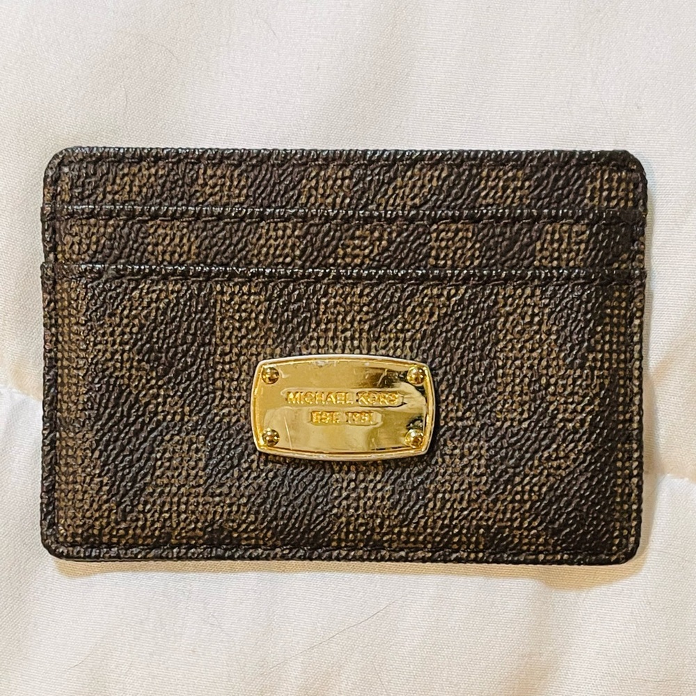 Michael Kors card holder.